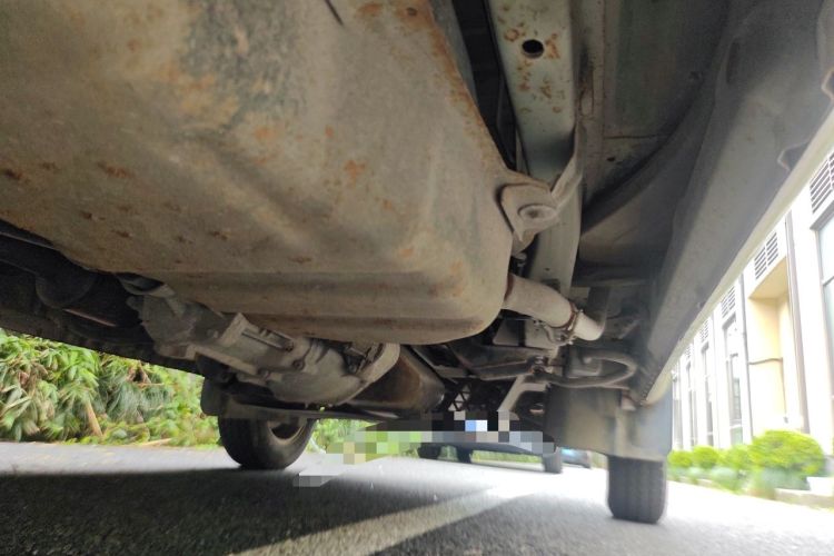 Used Wuling Rongguang 2011 1.2L Base Version Chassis Rear Right