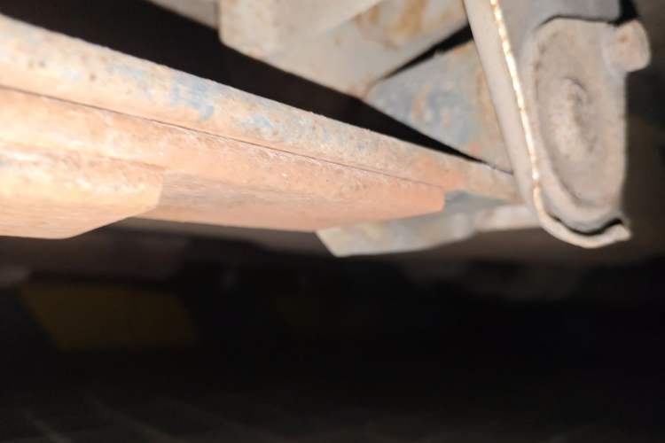 Used Wuling Rongguang 2011 1.2L Base Version Chassis Rear Right