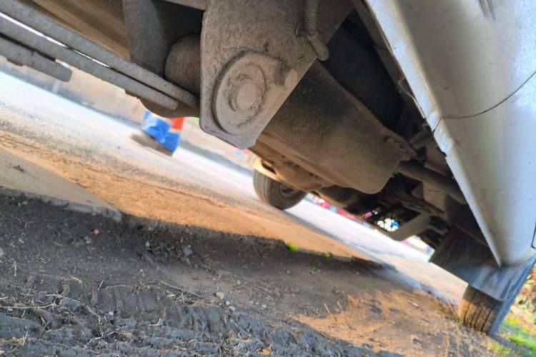 Used Wuling Rongguang 2011 1.2L Base Version Chassis Rear Right