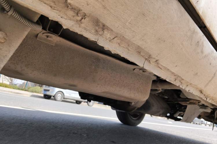 Used Wuling Rongguang 2011 1.2L Base Version Chassis Rear Right