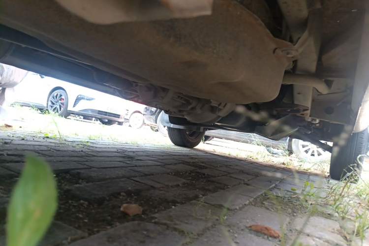 Used Wuling Rongguang 2011 1.2L Base Version Chassis Rear Right