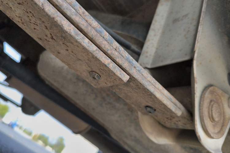 Used Wuling Rongguang 2011 1.2L Base Version Chassis Rear Right