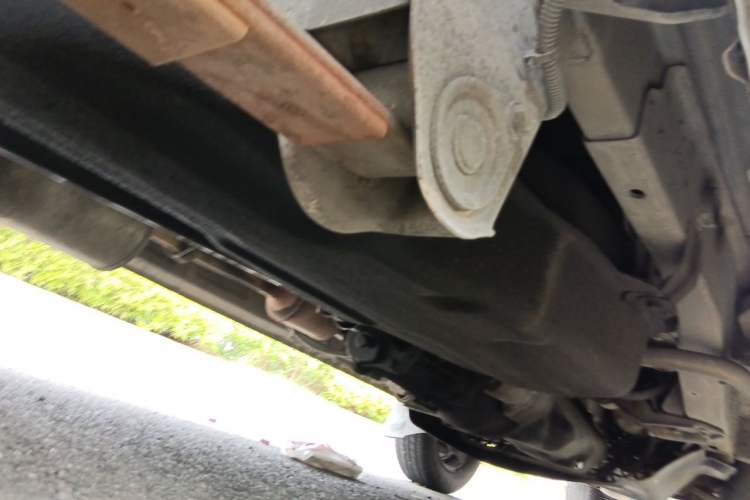 Used Wuling Rongguang 2011 1.2L Base Version Chassis Rear Right