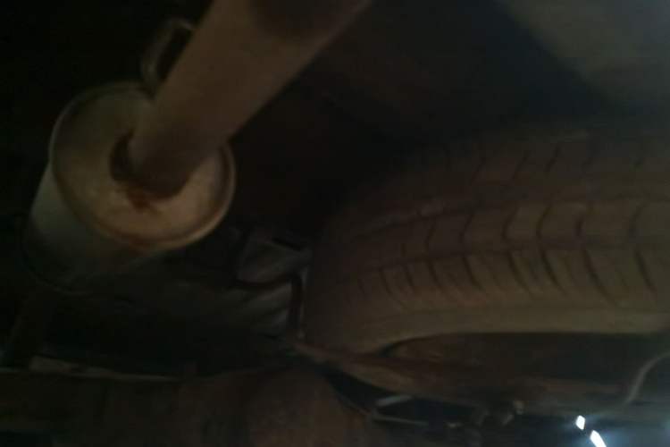 Used Wuling Rongguang 2011 1.2L Comfort Model Chassis Rear Right