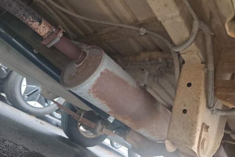 Used Wuling Rongguang 2011 1.2L Standard Version Chassis Rear Right