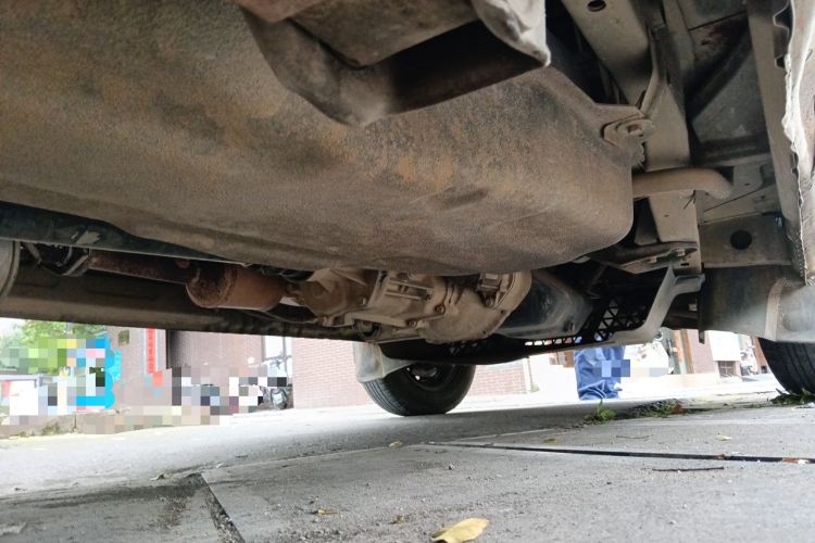 Used Wuling Rongguang 2011 1.2L Base Version Chassis Rear Right