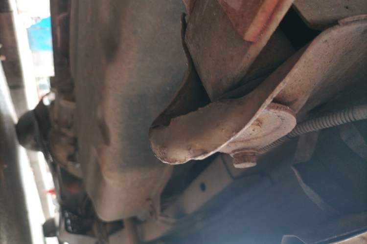 Used Wuling Rongguang 2011 1.2L Base Version Chassis Rear Right