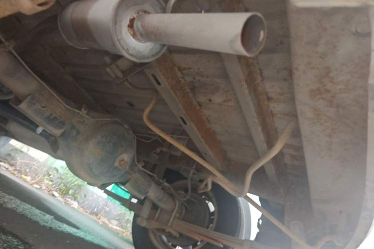 Used Wuling Rongguang 2011 1.2L Standard Version Chassis Rear