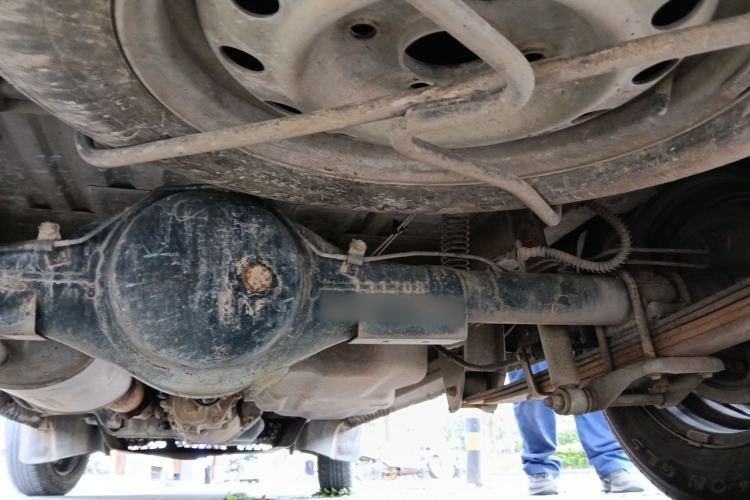 Used Wuling Rongguang 2011 1.2L Base Version Chassis Rear