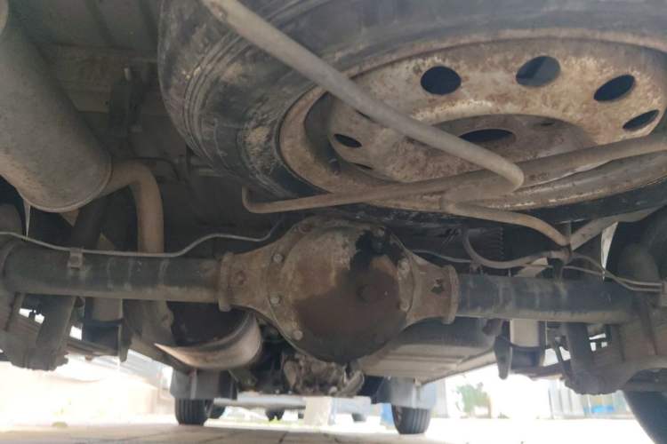 Used Wuling Rongguang 2011 1.5L Base Version Chassis Rear