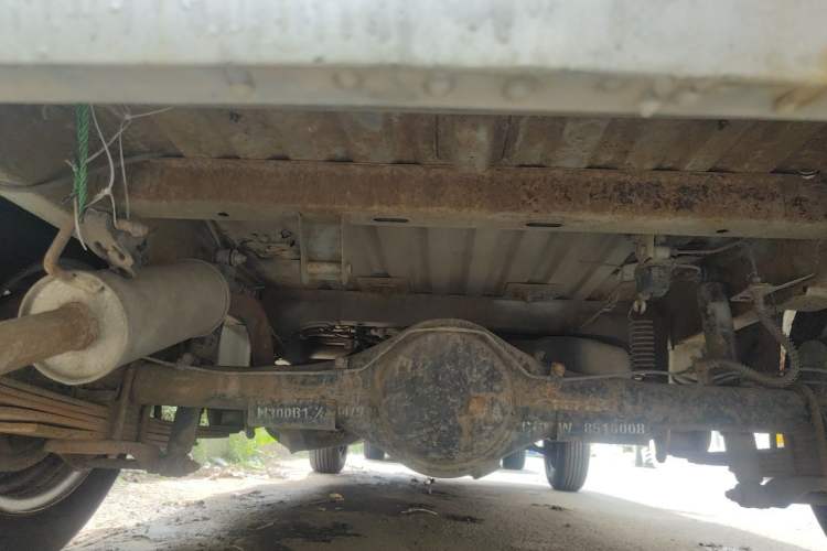 Used Wuling Rongguang 2011 1.2L Base Version Chassis Rear