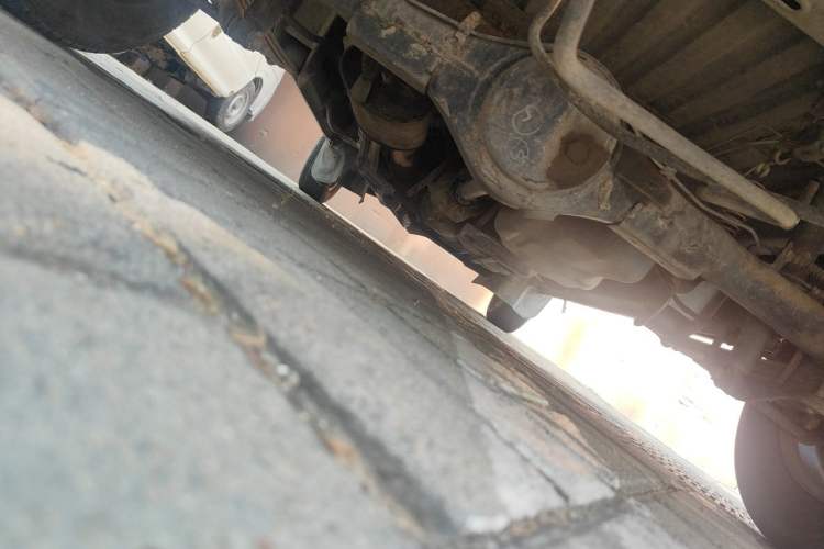 Used Wuling Rongguang 2011 1.2L Comfort Model Chassis Rear