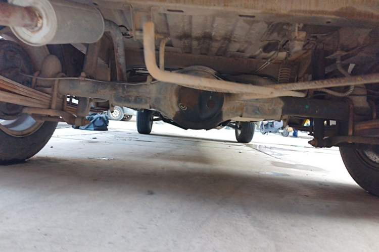 Used Wuling Rongguang 2011 1.2L Comfort Model Chassis Rear