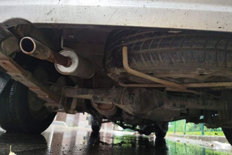 Used Wuling Rongguang 2011 1.2L Comfort Model Chassis Rear