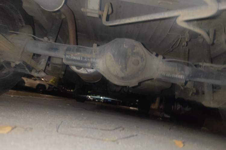 Used Wuling Rongguang 2011 1.2L Base Version Chassis Rear
