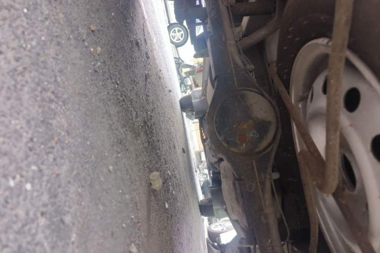 Used Wuling Rongguang 2011 1.2L Base Version Chassis Rear