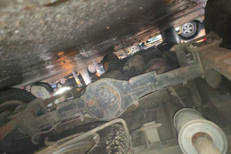 Used Wuling Rongguang 2011 1.2L Base Version Chassis Rear