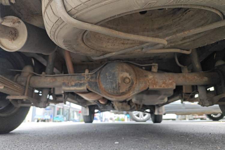 Used Wuling Rongguang 2011 1.2L Base Version Chassis Rear