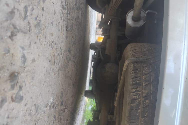 Used Wuling Rongguang 2011 1.2L Base Version Chassis Rear