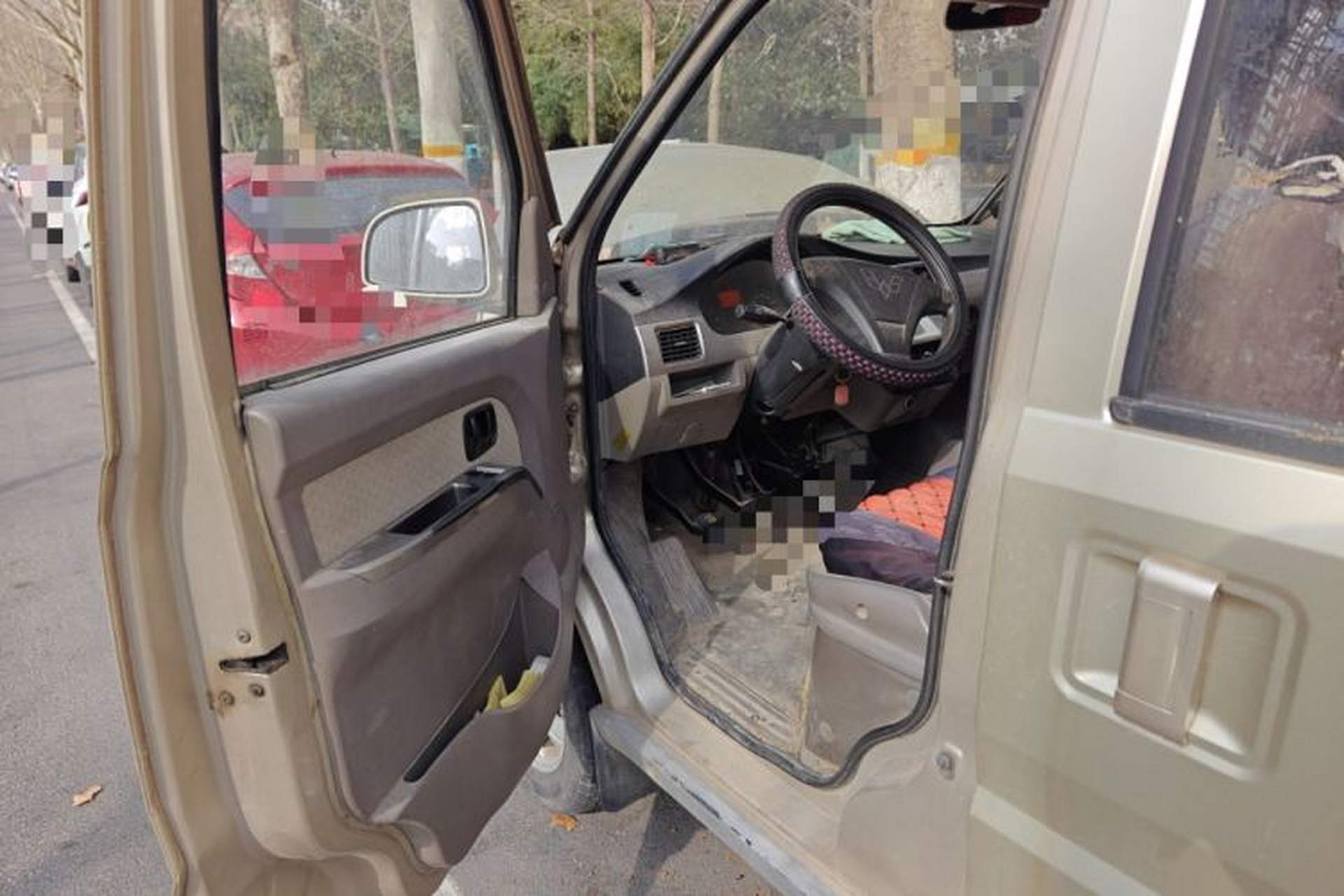 Used Wuling Rongguang 2011 1.2L Standard Version Driver Seat