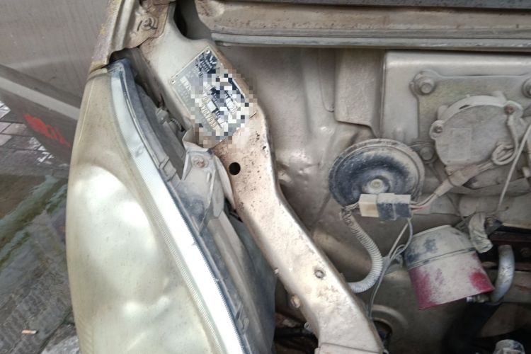 Used Wuling Rongguang 2011 1.2L Comfort Model Engine Bay Right