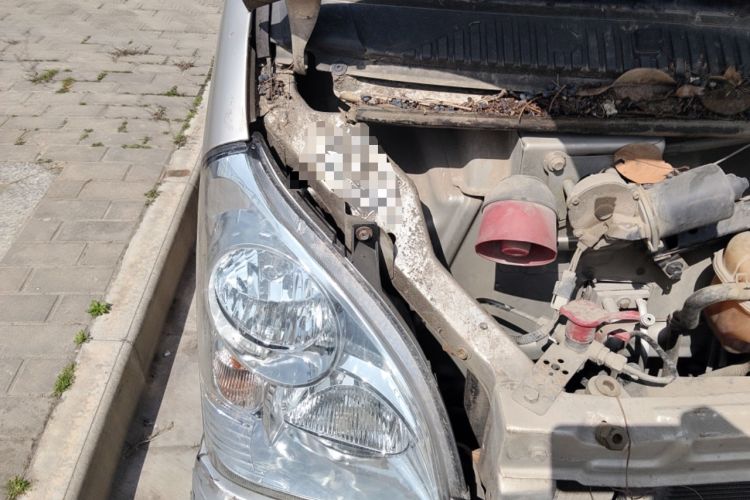 Used Wuling Rongguang 2011 1.2L Base Version Engine Bay Right