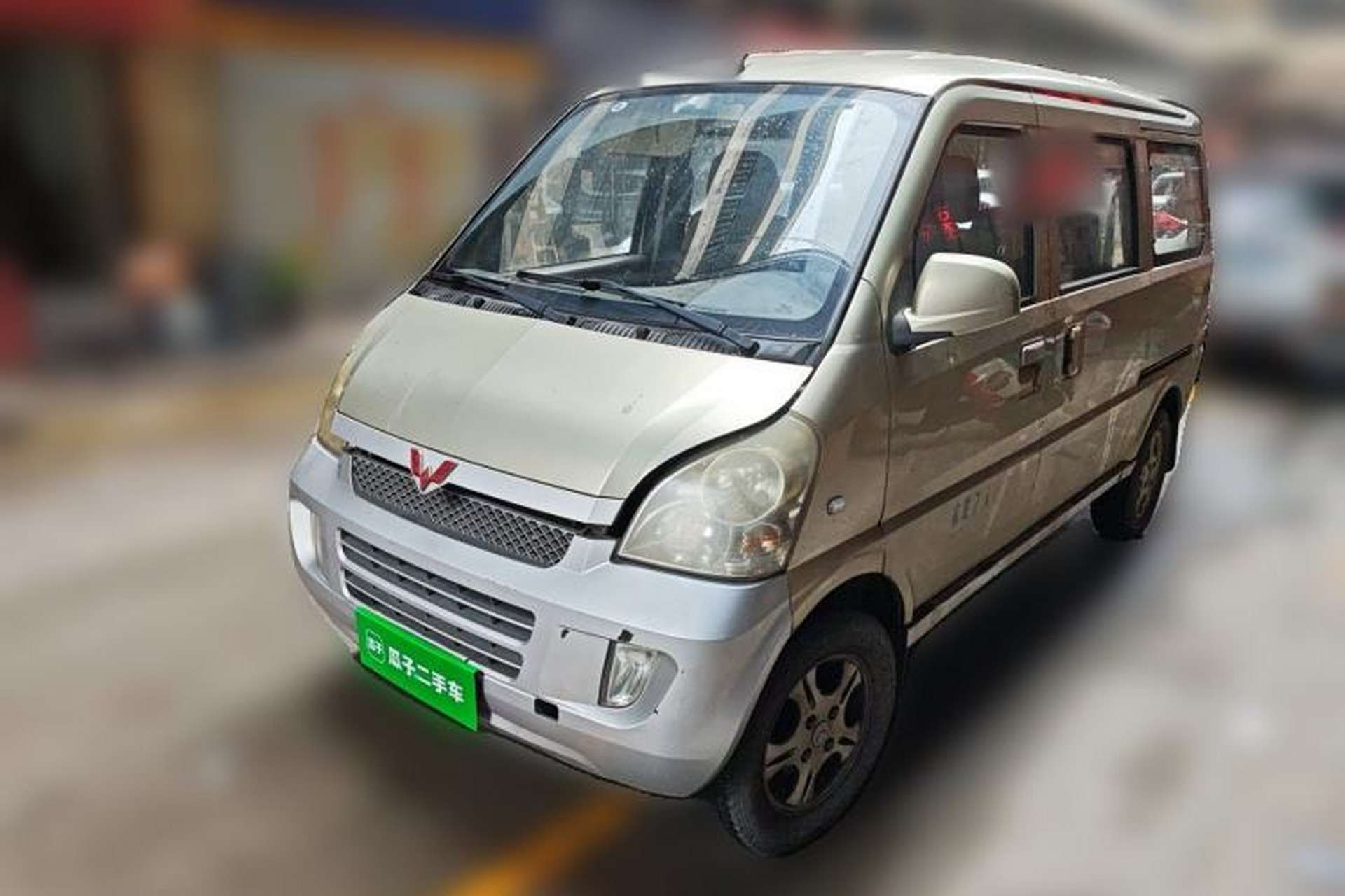 Used Wuling Rongguang 2011 1.2L Standard Version Front Left 45 Deg