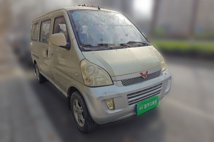 Used Wuling Rongguang 2011 1.2L Standard Version Front Right 45 Deg