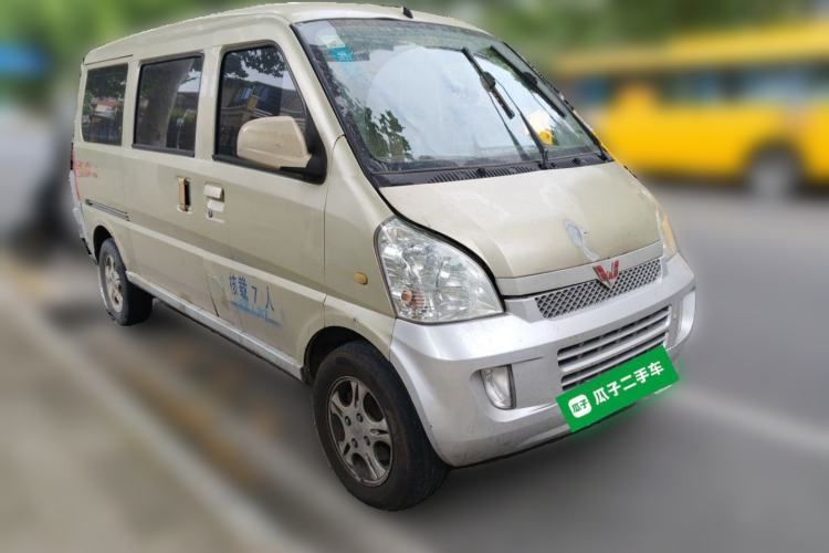 Used Wuling Rongguang 2011 1.2L Standard Version Front Right 45 Deg