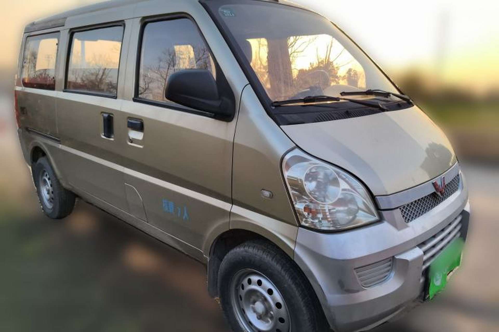 Used Wuling Rongguang 2011 1.2L Base Version Front Right 45 Deg
