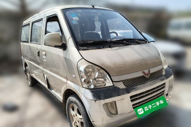 Used Wuling Rongguang 2011 1.2L Standard Version Front Right 45 Deg