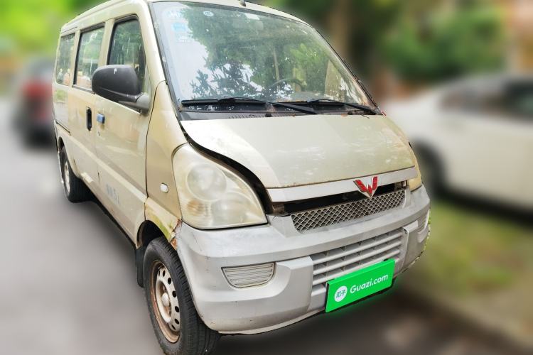 Used Wuling Rongguang 2011 1.2L Base Version Front Right 45 Deg