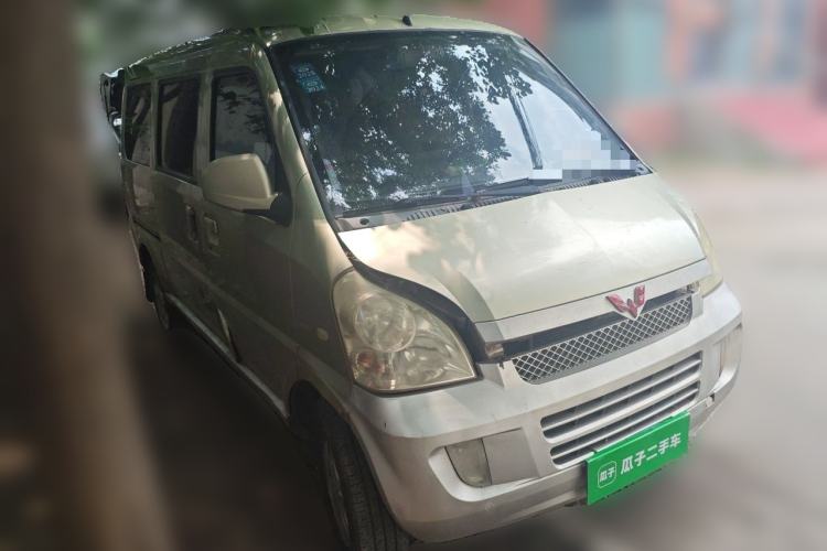 Used Wuling Rongguang 2011 1.2L Standard Version Front Right 45 Deg