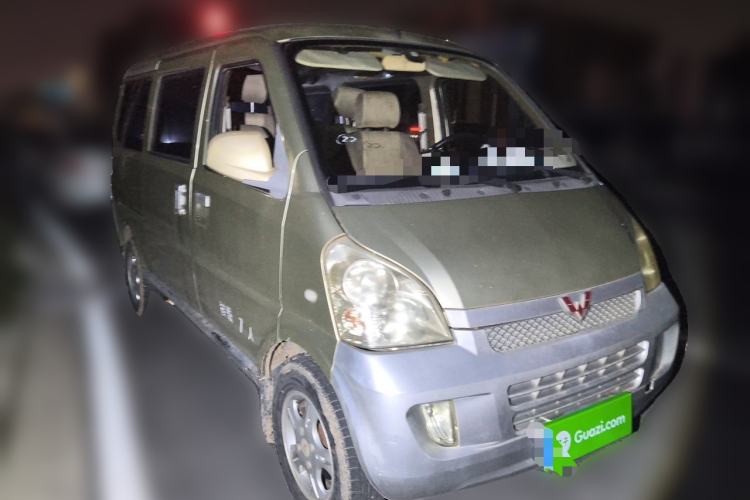 Used Wuling Rongguang 2011 1.2L Standard Version Front Right 45 Deg