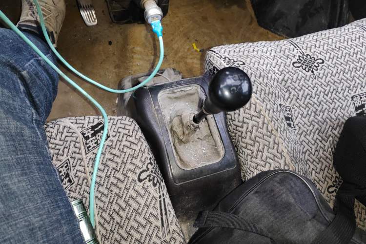 Used Wuling Rongguang 2011 1.2L Base Version Gear Lever