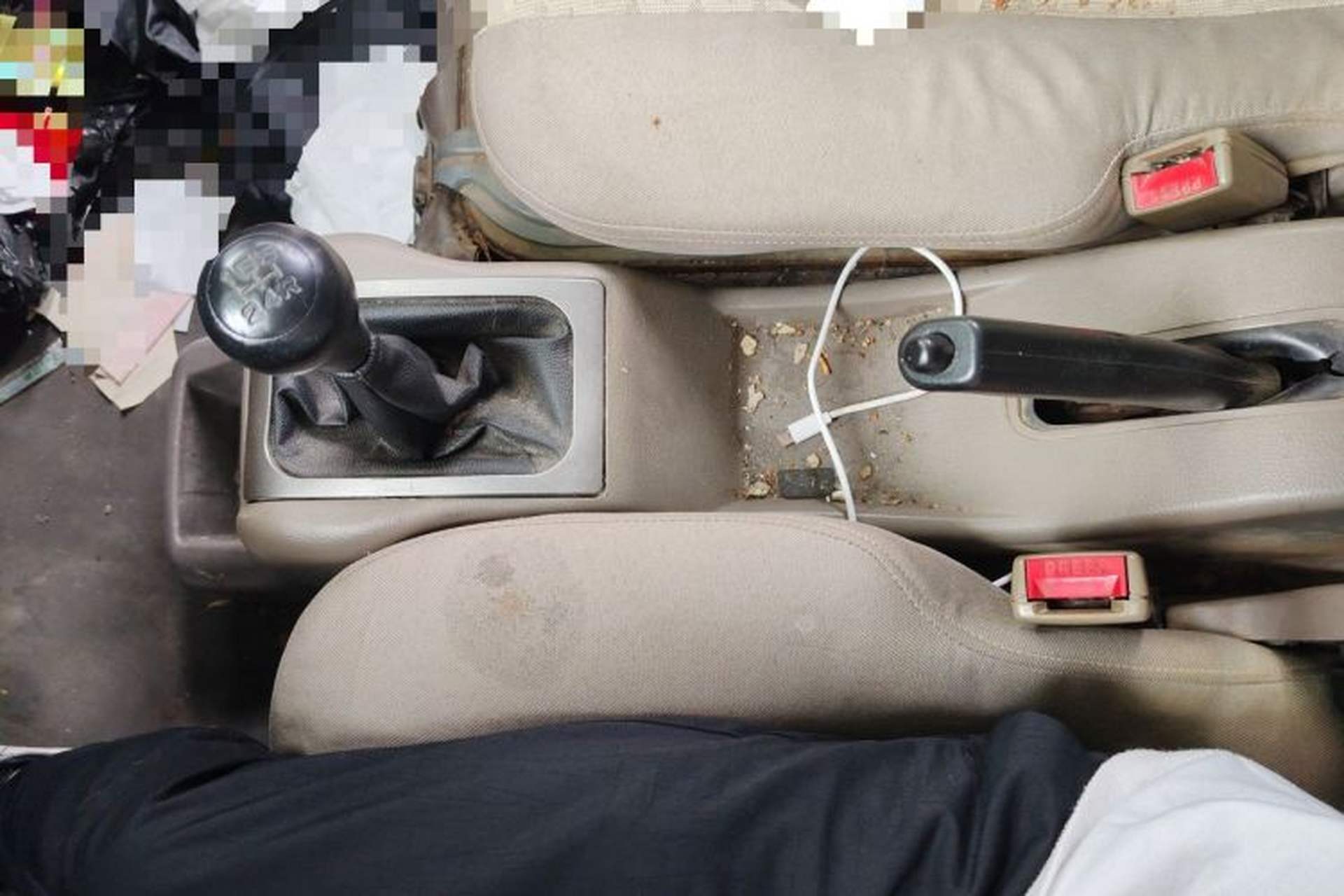 Used Wuling Rongguang 2011 1.2L Standard Version Gear Lever