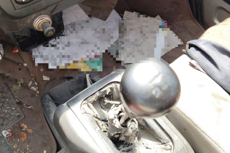 Used Wuling Rongguang 2011 1.2L Base Version Gear Lever