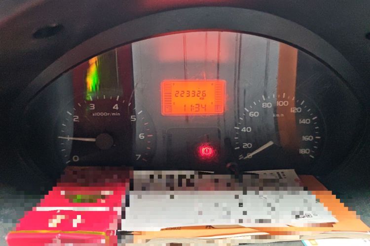 Used Wuling Rongguang 2011 1.2L Standard Version Instrument Cluster