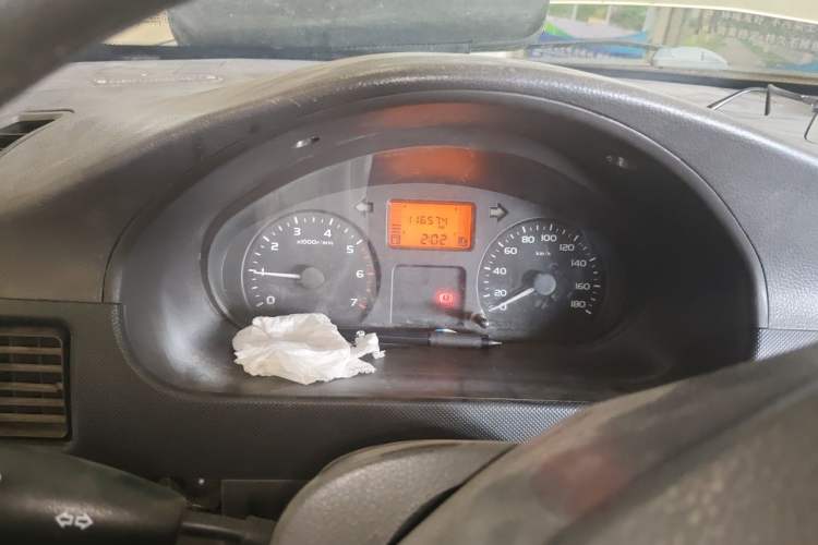 Used Wuling Rongguang 2011 1.2L Base Version Instrument Cluster