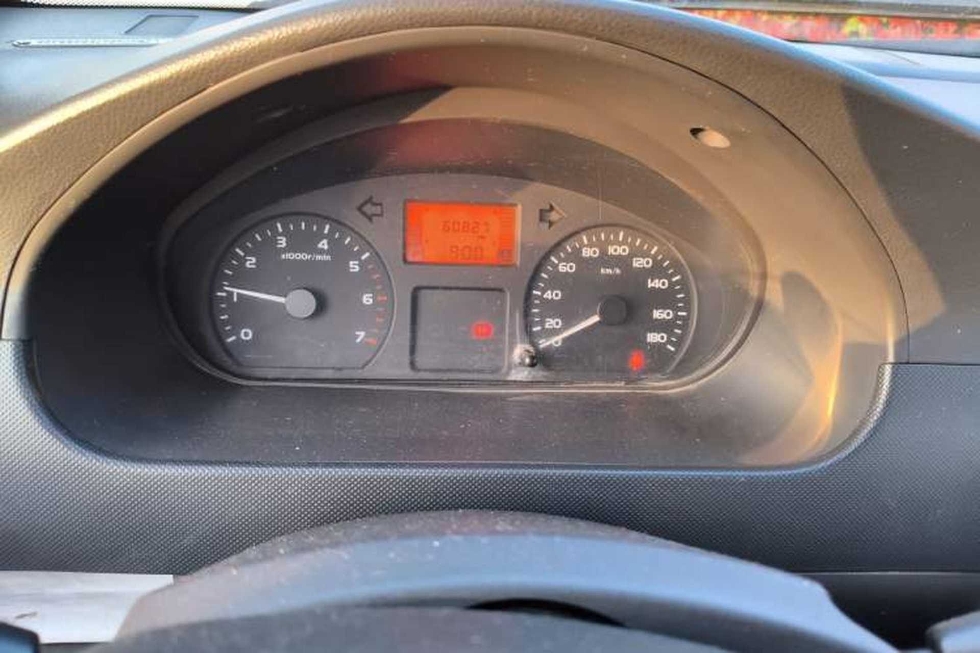 Used Wuling Rongguang 2011 1.2L Base Version Instrument Cluster