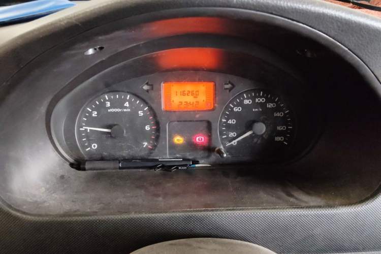 Used Wuling Rongguang 2011 1.2L Base Version Instrument Cluster