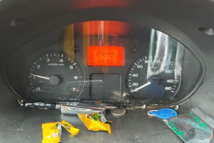 Used Wuling Rongguang 2011 1.2L Base Version Instrument Cluster