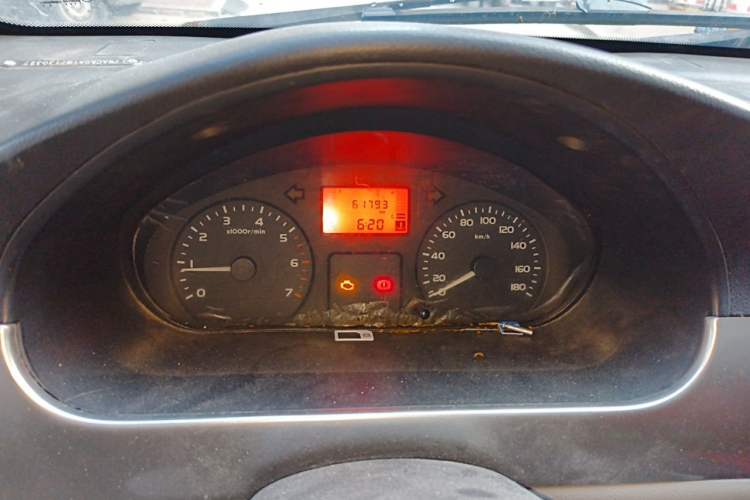 Used Wuling Rongguang 2011 1.2L Comfort Model Instrument Cluster