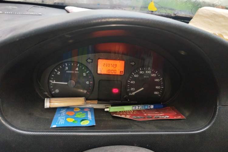 Used Wuling Rongguang 2011 1.2L Comfort Model Instrument Cluster