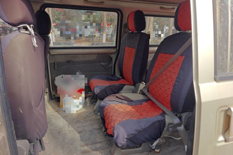 Used Wuling Rongguang 2011 1.2L Standard Version Left Rear Seat