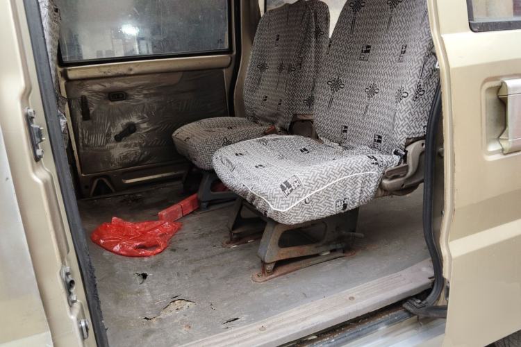 Used Wuling Rongguang 2011 1.2L Standard Version Left Rear Seat