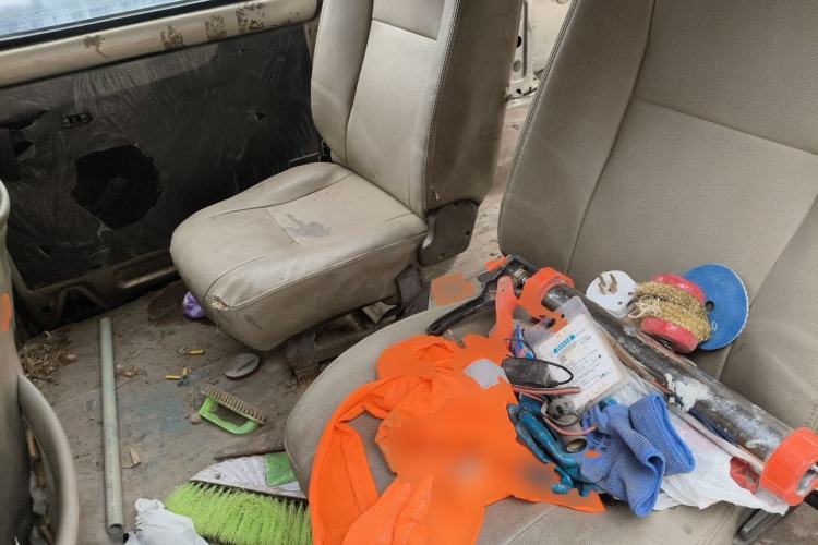 Used Wuling Rongguang 2011 1.2L Standard Version Left Rear Seat