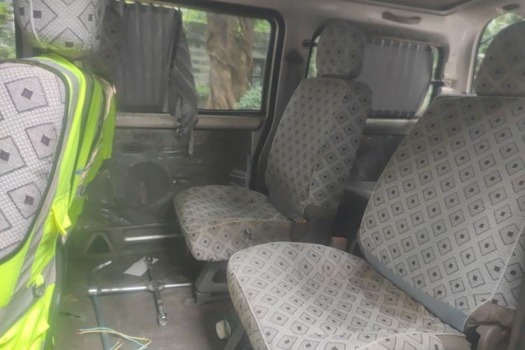 Used Wuling Rongguang 2011 1.2L Standard Version Left Rear Seat