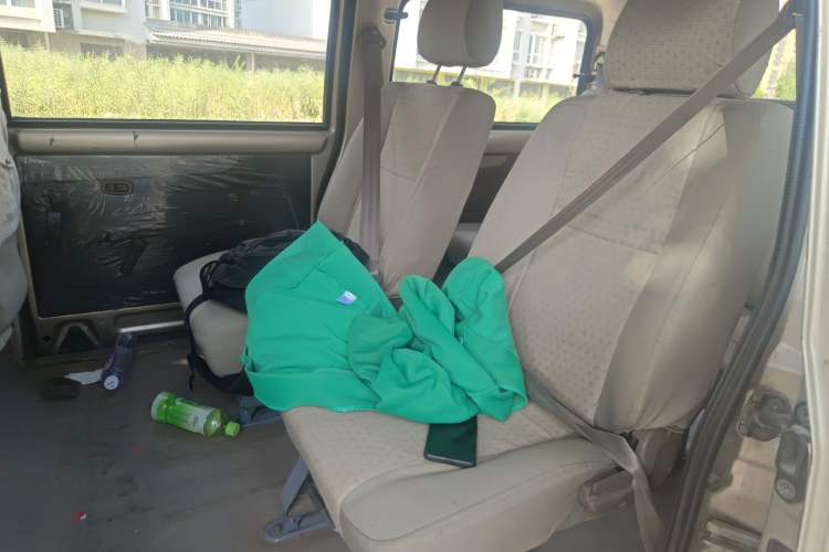 Used Wuling Rongguang 2011 1.2L Standard Version Left Rear Seat