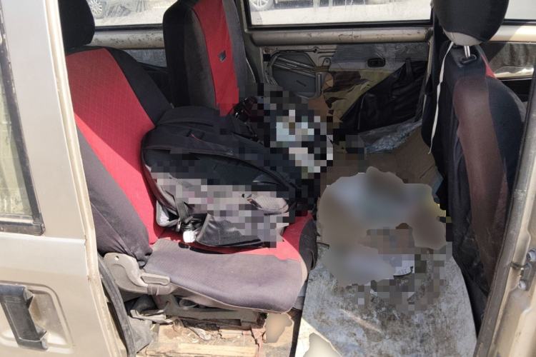 Used Wuling Rongguang 2011 1.2L Base Version Left Rear Seat
